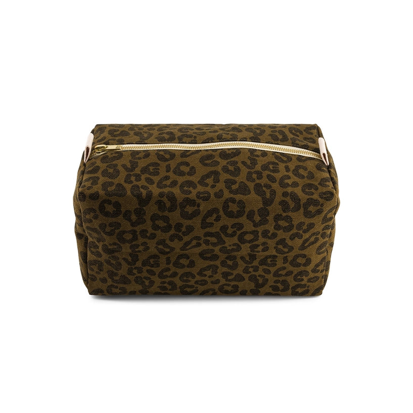 Vic Wash Bag / Kulturbeutel | LEO GRAOU OLIVE