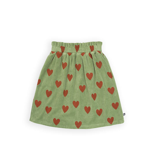 Long Velvet Skirt | HEARTS