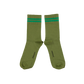 Short Socks | OLIVE GREEN