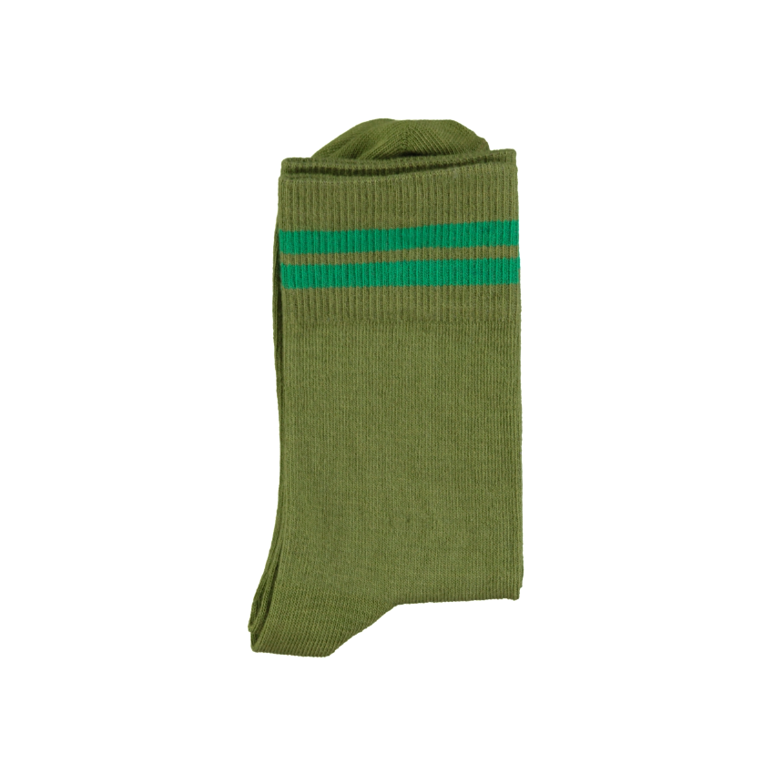 Short Socks | OLIVE GREEN