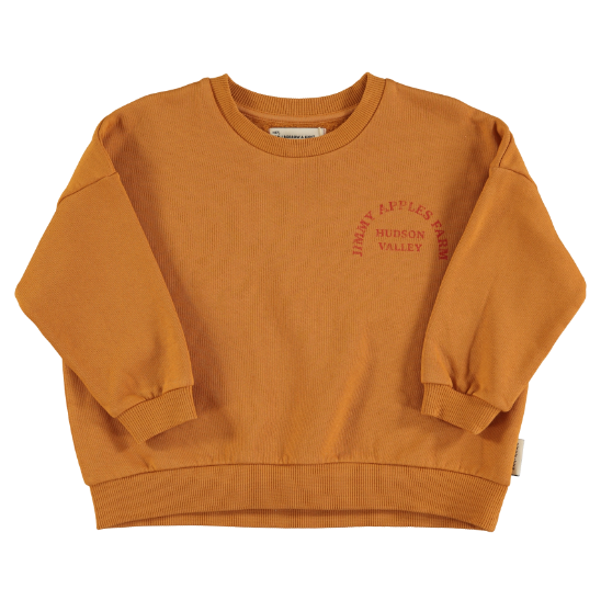 Sweatshirt | CAMEL JIMMY APPLES PRINT