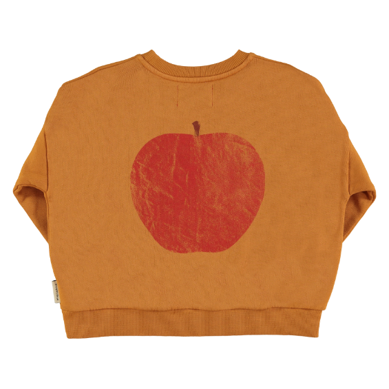 Sweatshirt | CAMEL JIMMY APPLES PRINT