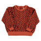 Terry Sweatshirt | TERRACOTTA ANIMAL PRINT