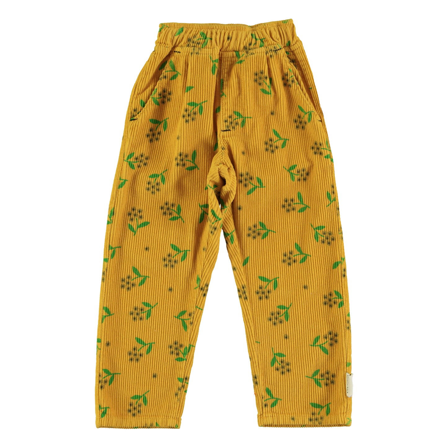 Unisex Trousers | YELLOW FLOWERS