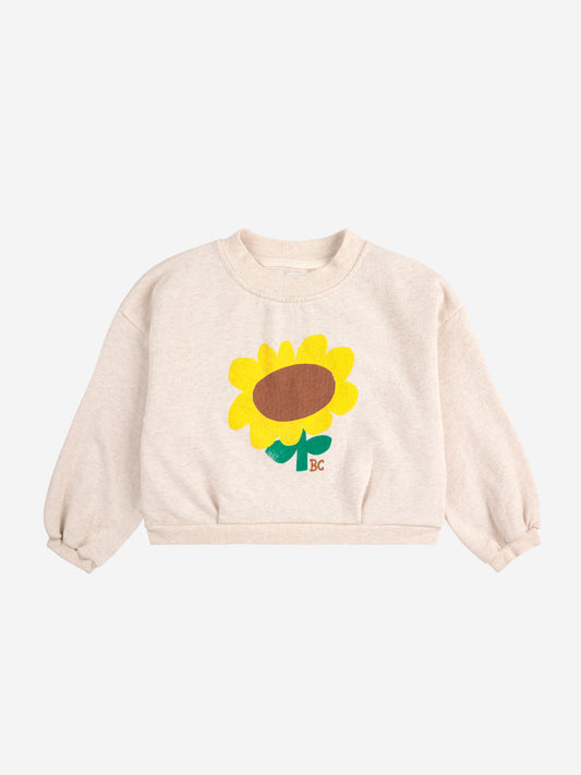 Cropped Sweatshirt | SUNFLOWER