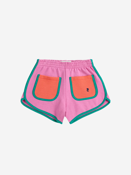 PINK Color-Block Shorts