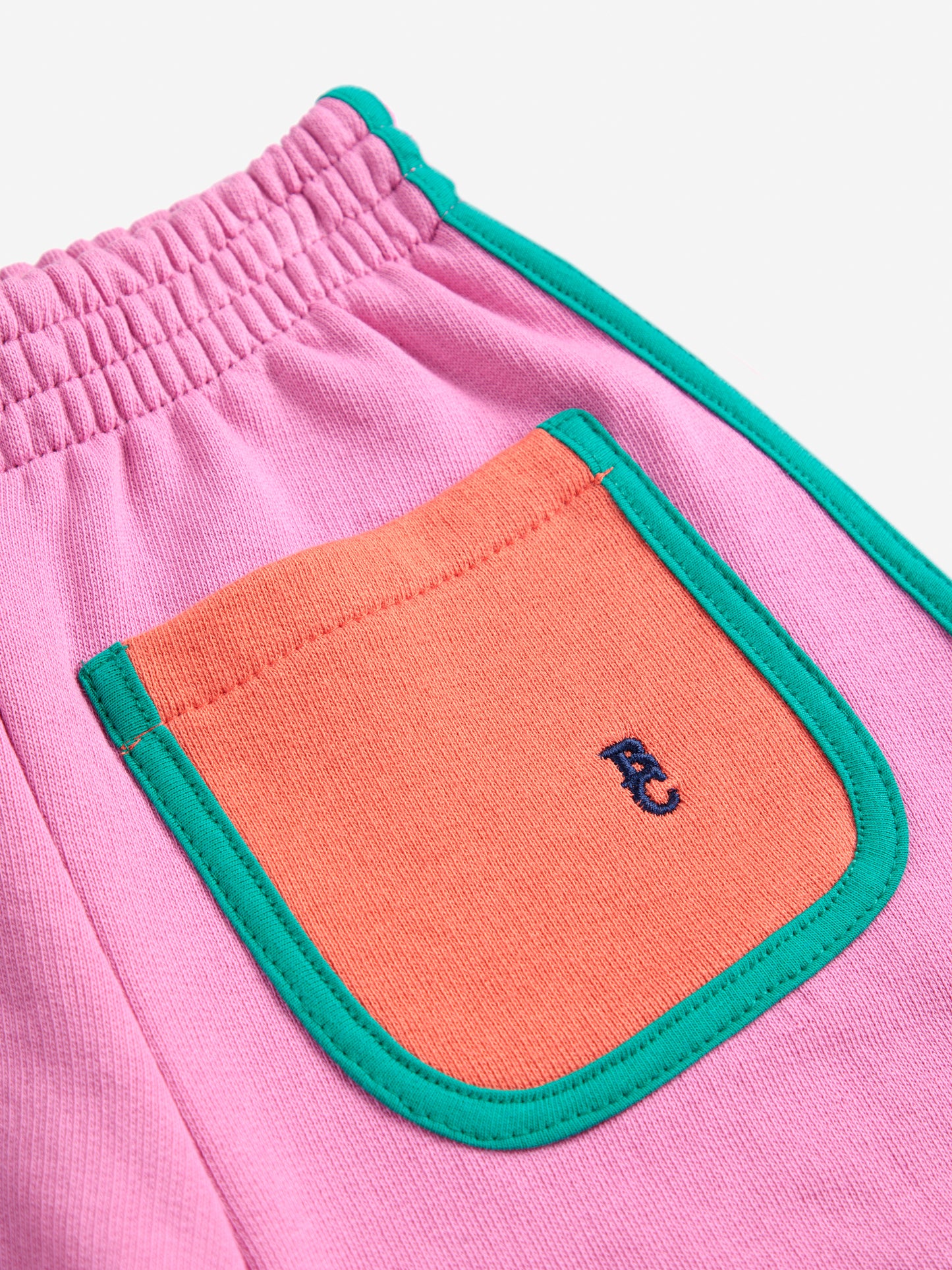 PINK Color-Block Shorts