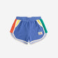 SMILING Terry Color Block Shorts