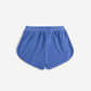 SMILING Terry Color Block Shorts