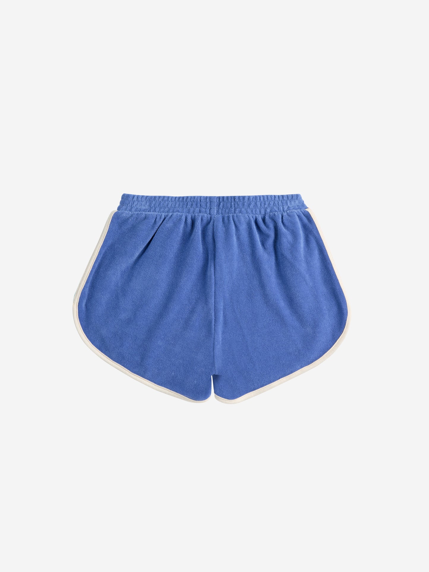 SMILING Terry Color Block Shorts