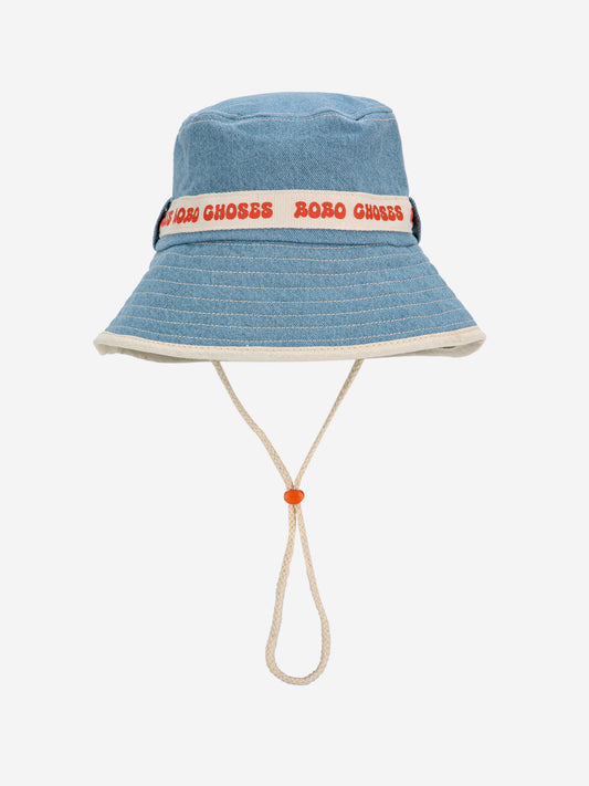 Bucket Hat | BOBO Light Denim