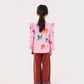 All Over Ruffle Sweatshirt | WONDER HORSE