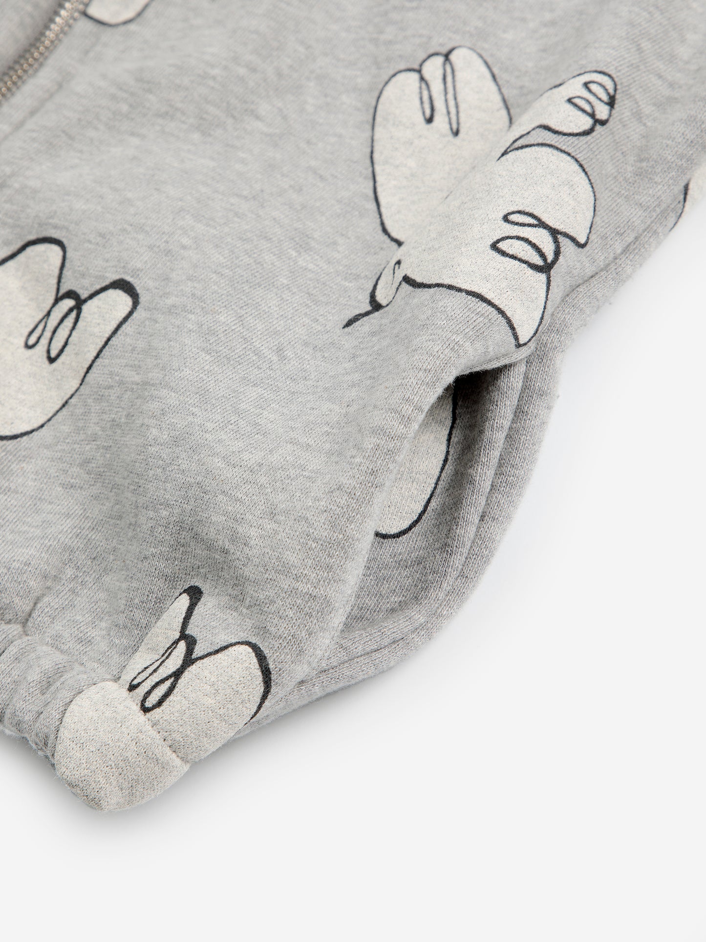 All Over Zipped Hoodie | FREEDOM BIRD