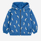 All Over Zipped Hoodie | MOON