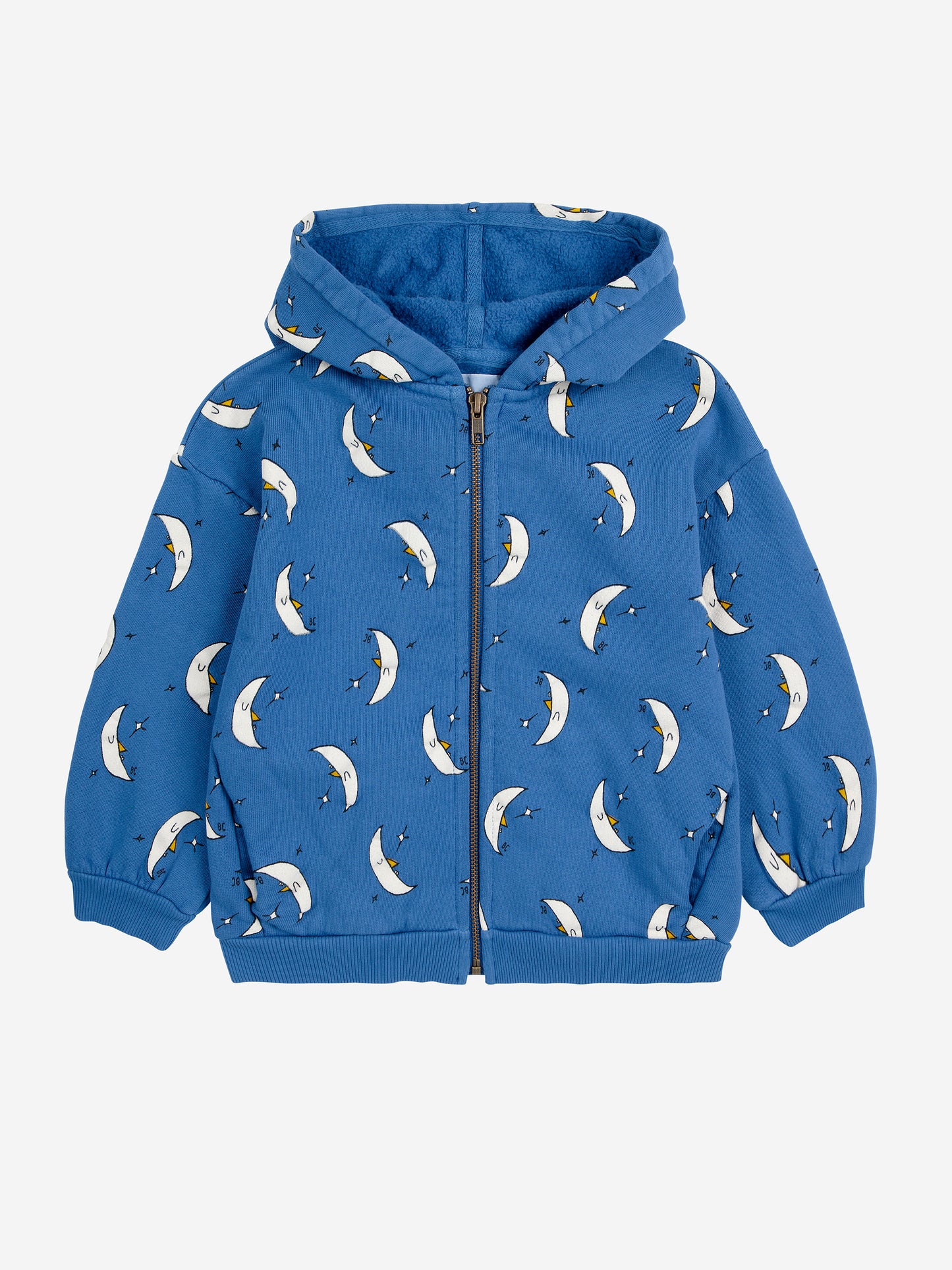 All Over Zipped Hoodie | MOON