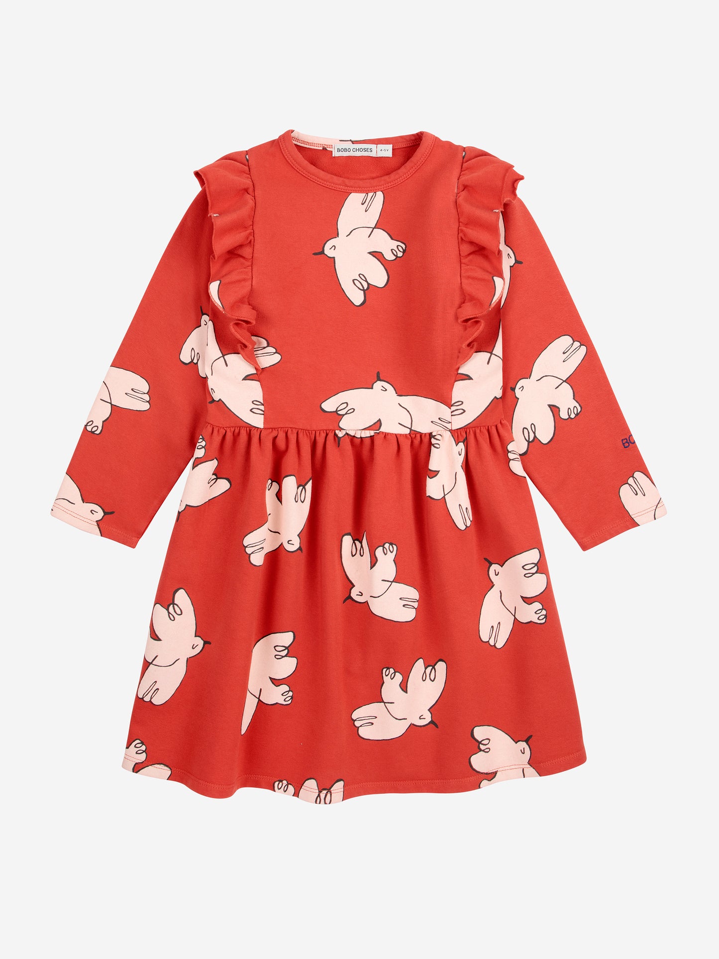 All Over Ruffle Dress | FREEDOM BIRD