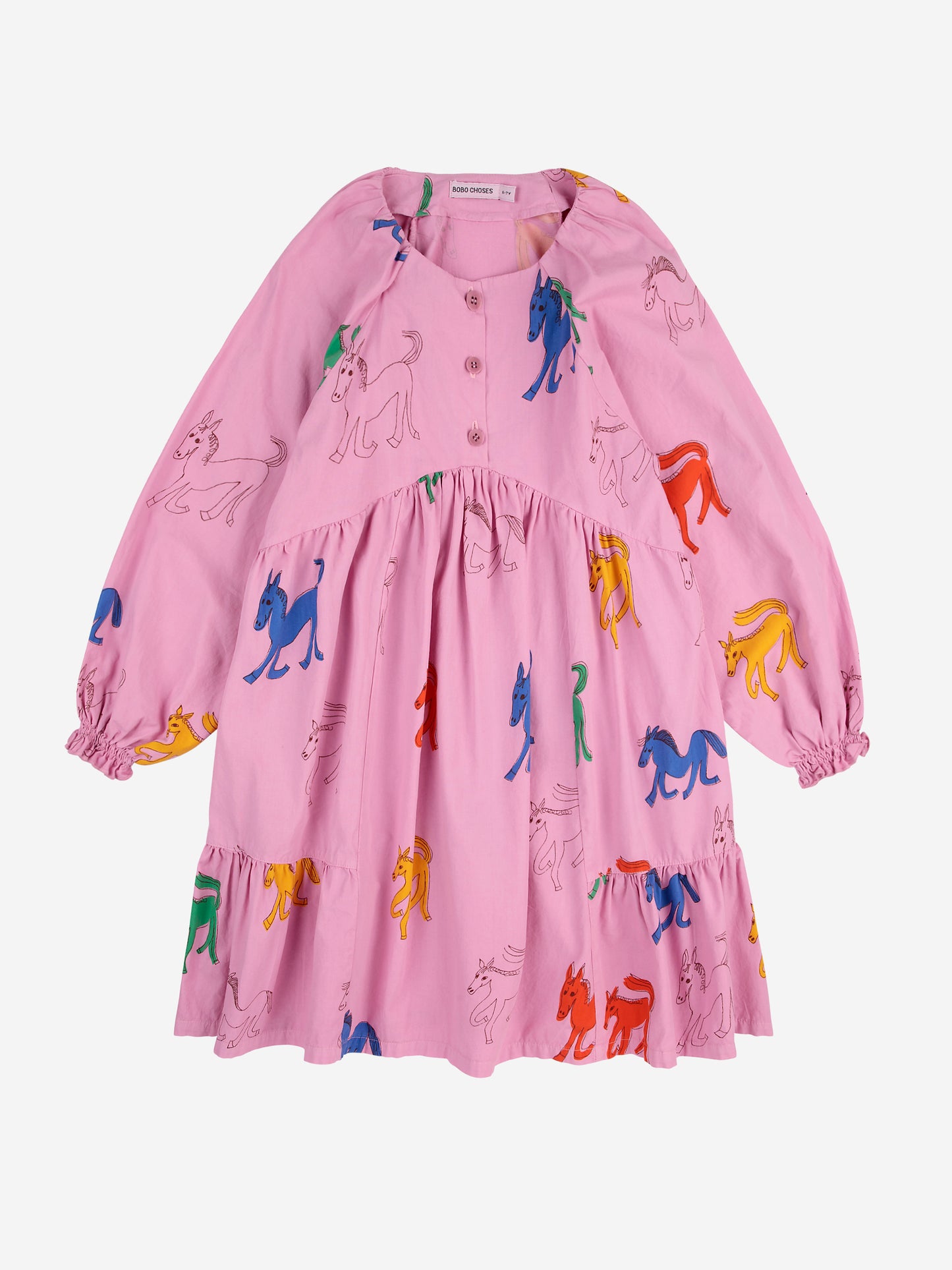 All Over Woven Dress | WONDER HORSE