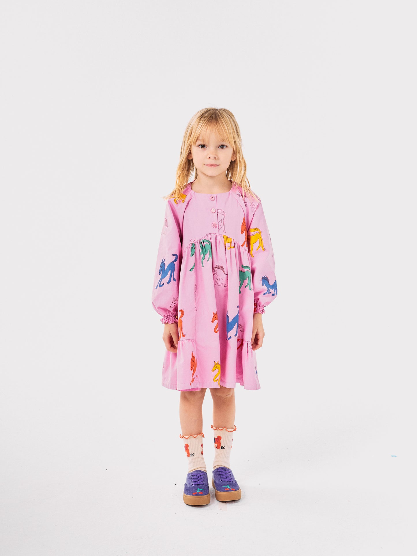 All Over Woven Dress | WONDER HORSE