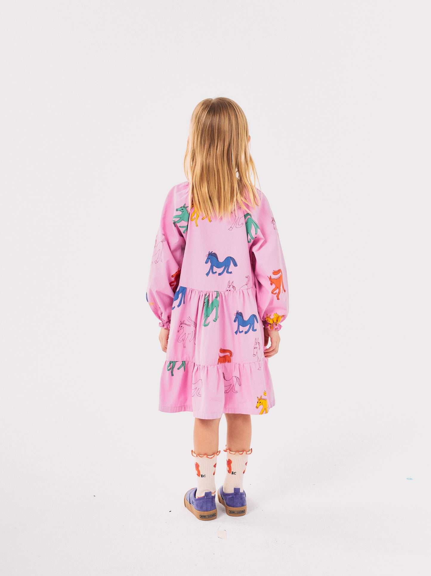 All Over Woven Dress | WONDER HORSE