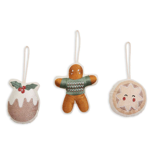 Weihnachtsbaumschmuck Deko Set | GINGERBREAD