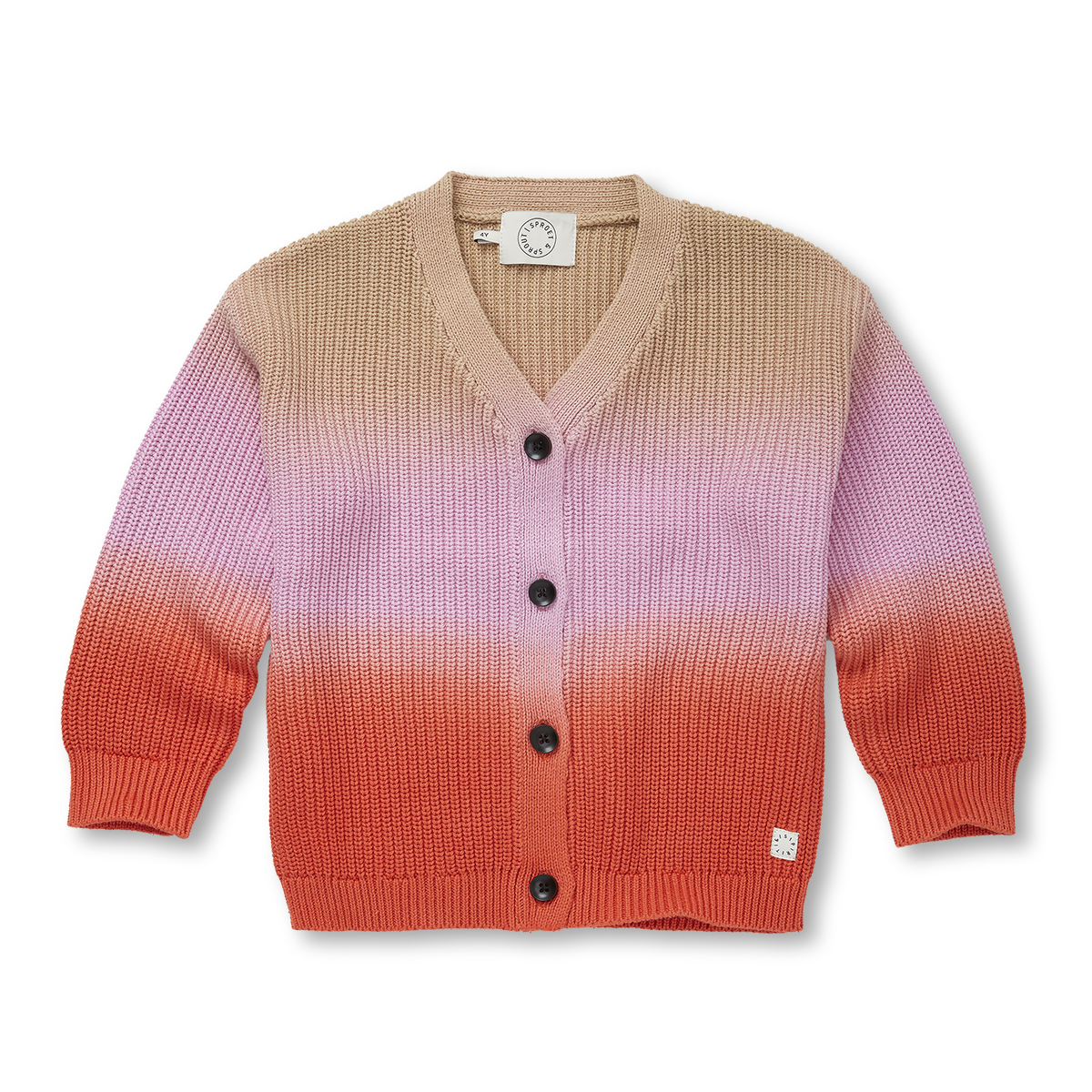 Cardigan | RAINBOW DYE