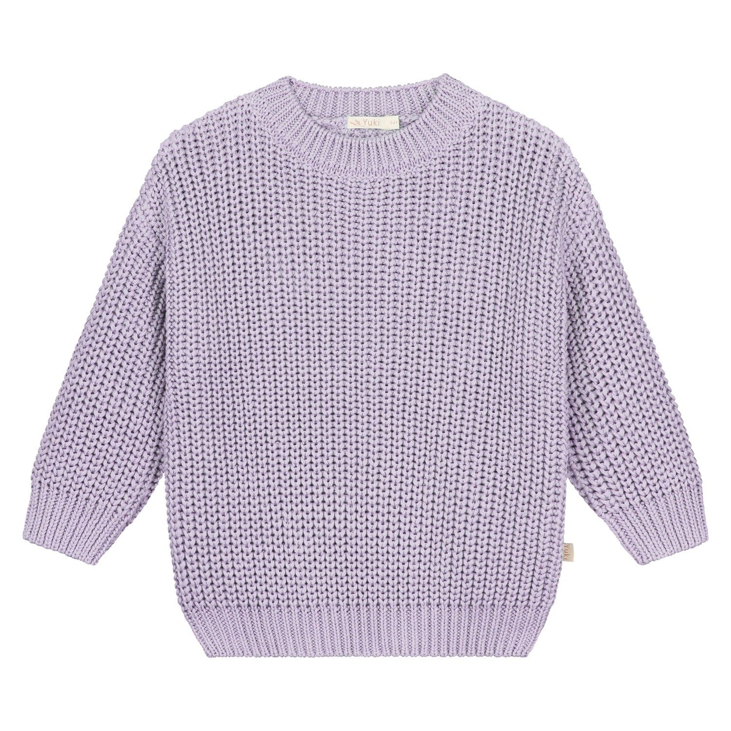 Chunky Knitted Sweater | LILAC