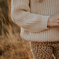 Chunky Knitted Sweater | MOON