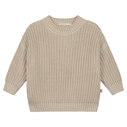 Chunky Knitted Sweater | MOON