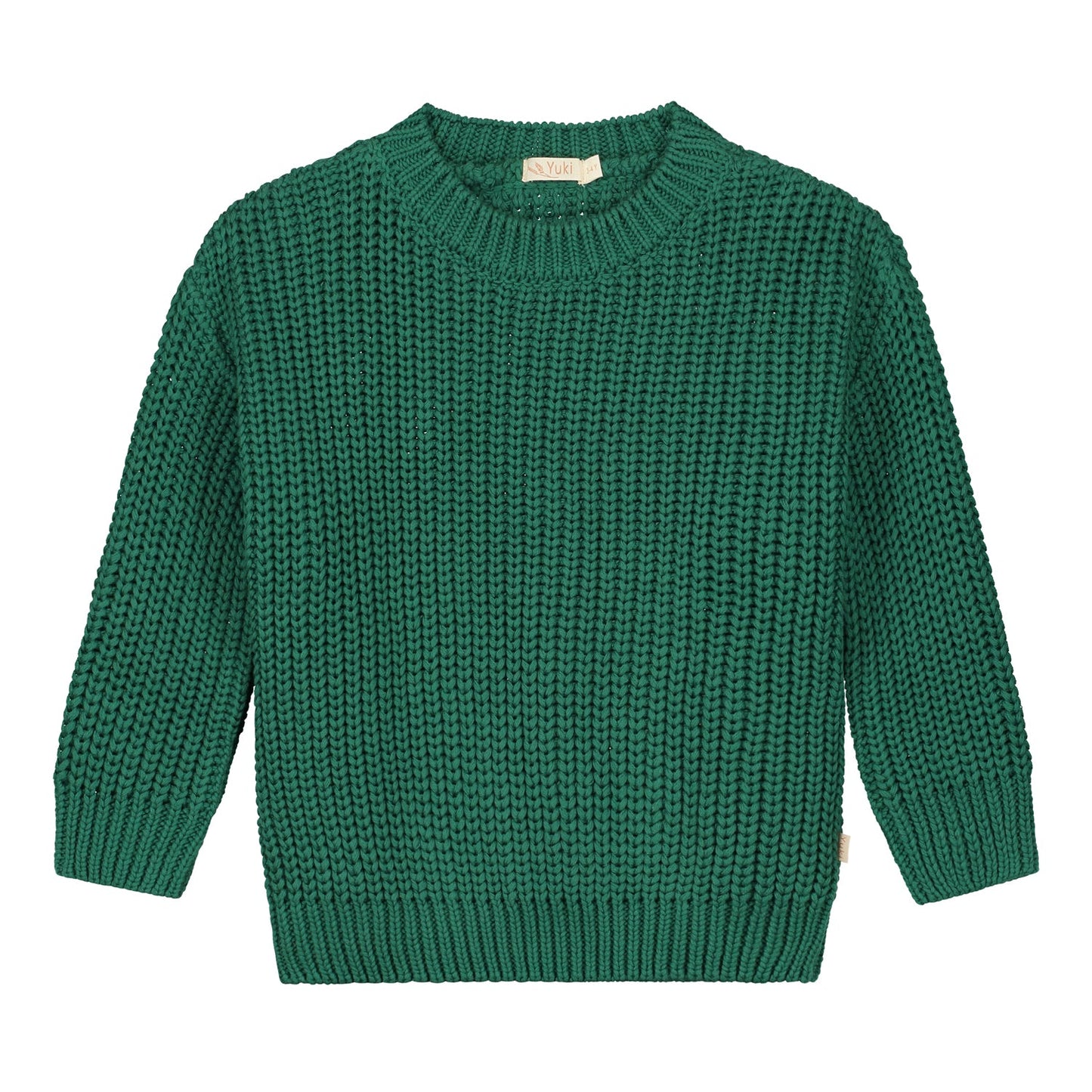 Chunky Knitted Sweater | LEAF