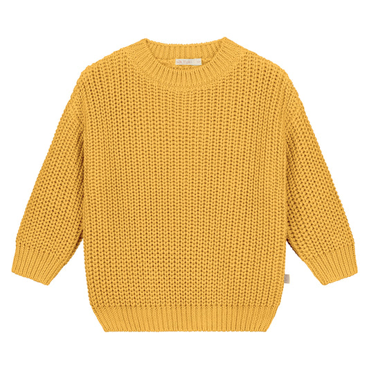Chunky Knitted Sweater | LEMON