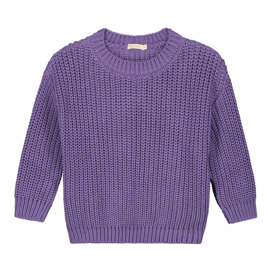 Chunky Knitted Sweater | VIOLET
