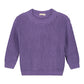 MOM Chunky Knitted Sweater | VIOLET