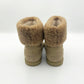 Pre-loved "NOLD" Beige Winter-Boots / Stiefel - Lammfell (EU33)