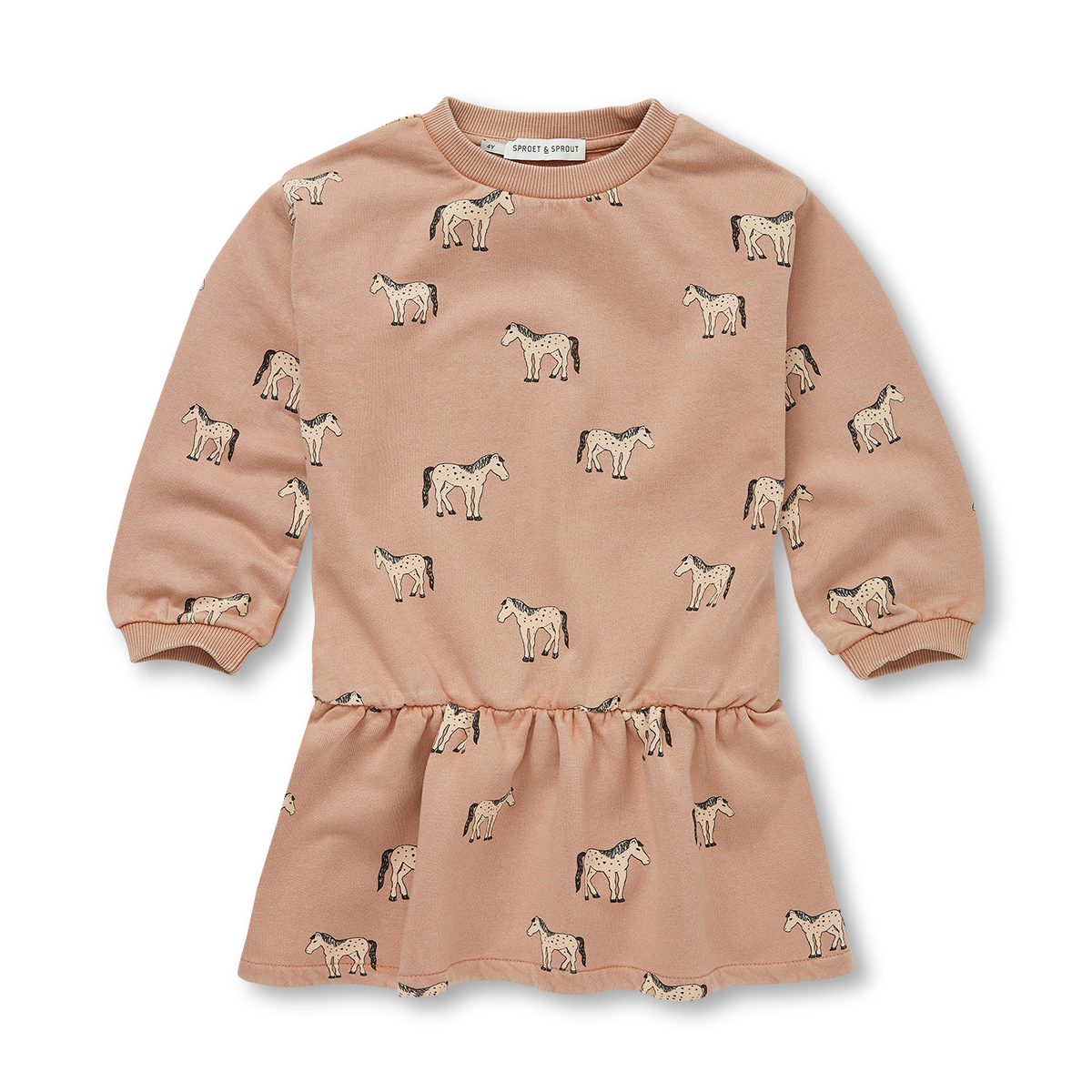 Dress | HORSES PRINT