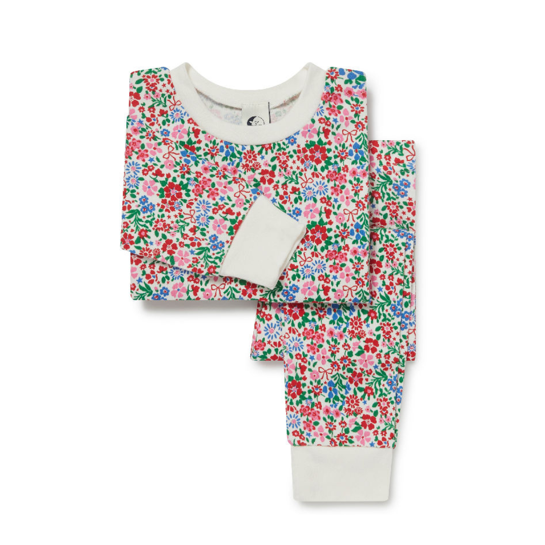 Kids Classic Pyjamas | FESTIVE FLORAL