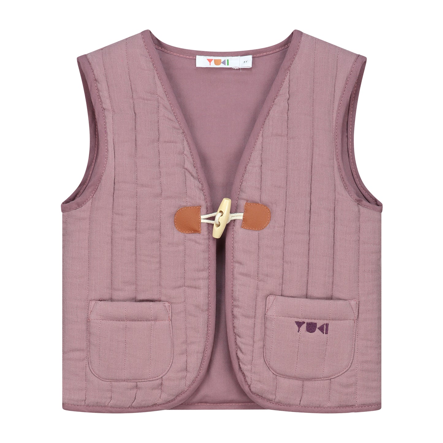 Gilet Manu | MAUVE