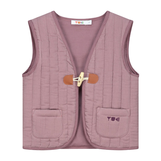 Gilet Manu | MAUVE