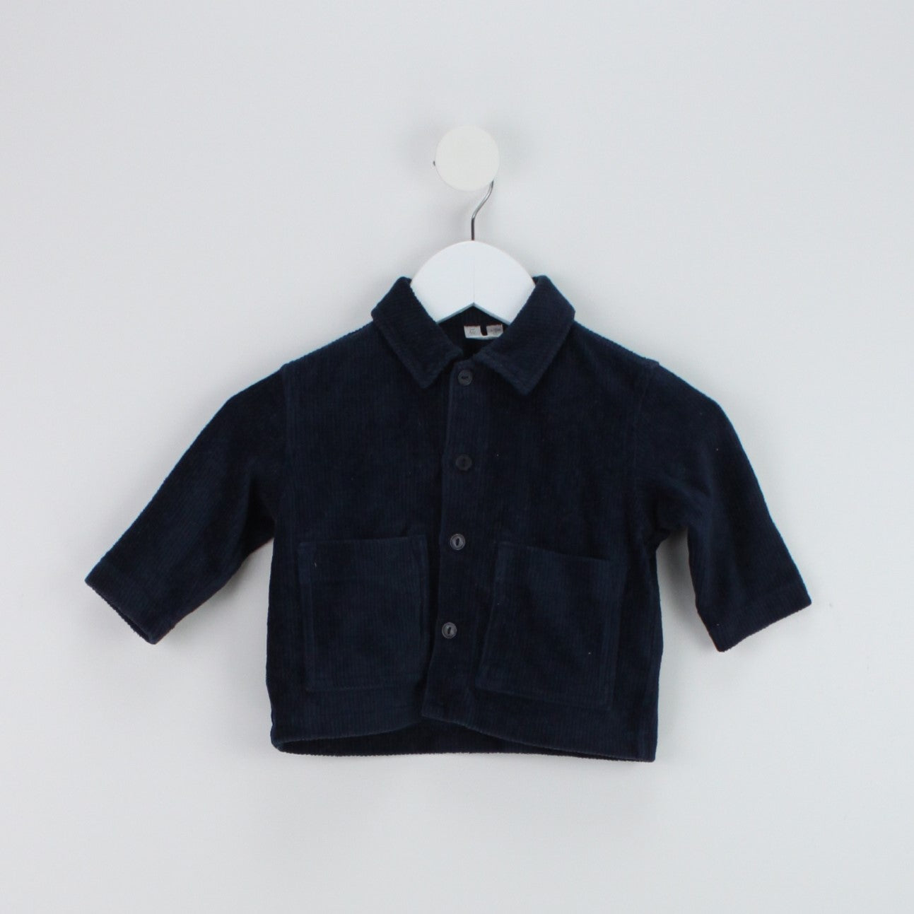 Pre-loved Velours Hemd (62/68cm)