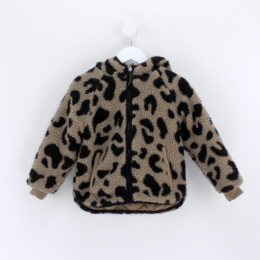 Pre-loved "Leo JACKSON" Teddy Jacke - Wendbar (6Y)
