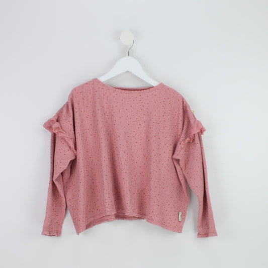 Tartine et Chocolat - Sticky - Pale Pink Knitted