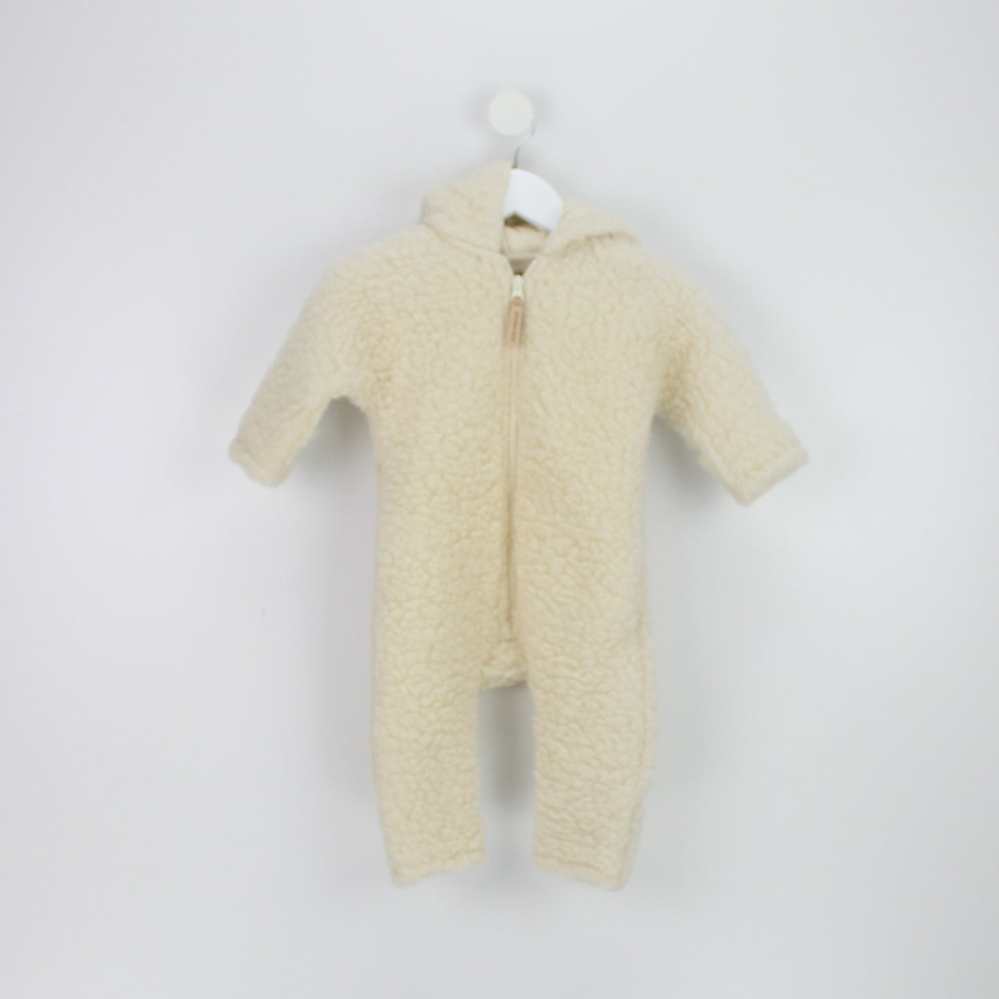 KITZ HEIMAT Pre-loved Woll Teddy Overall (3/6M)