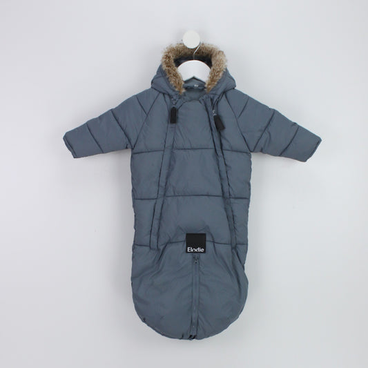 ELODIE Pre-loved Puffer Overall (0/6M)