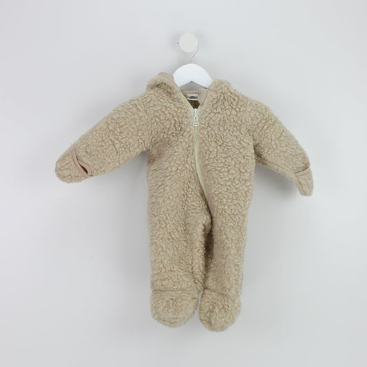 ALWERO Pre-loved Teddy Overall Wolle (0/3M)