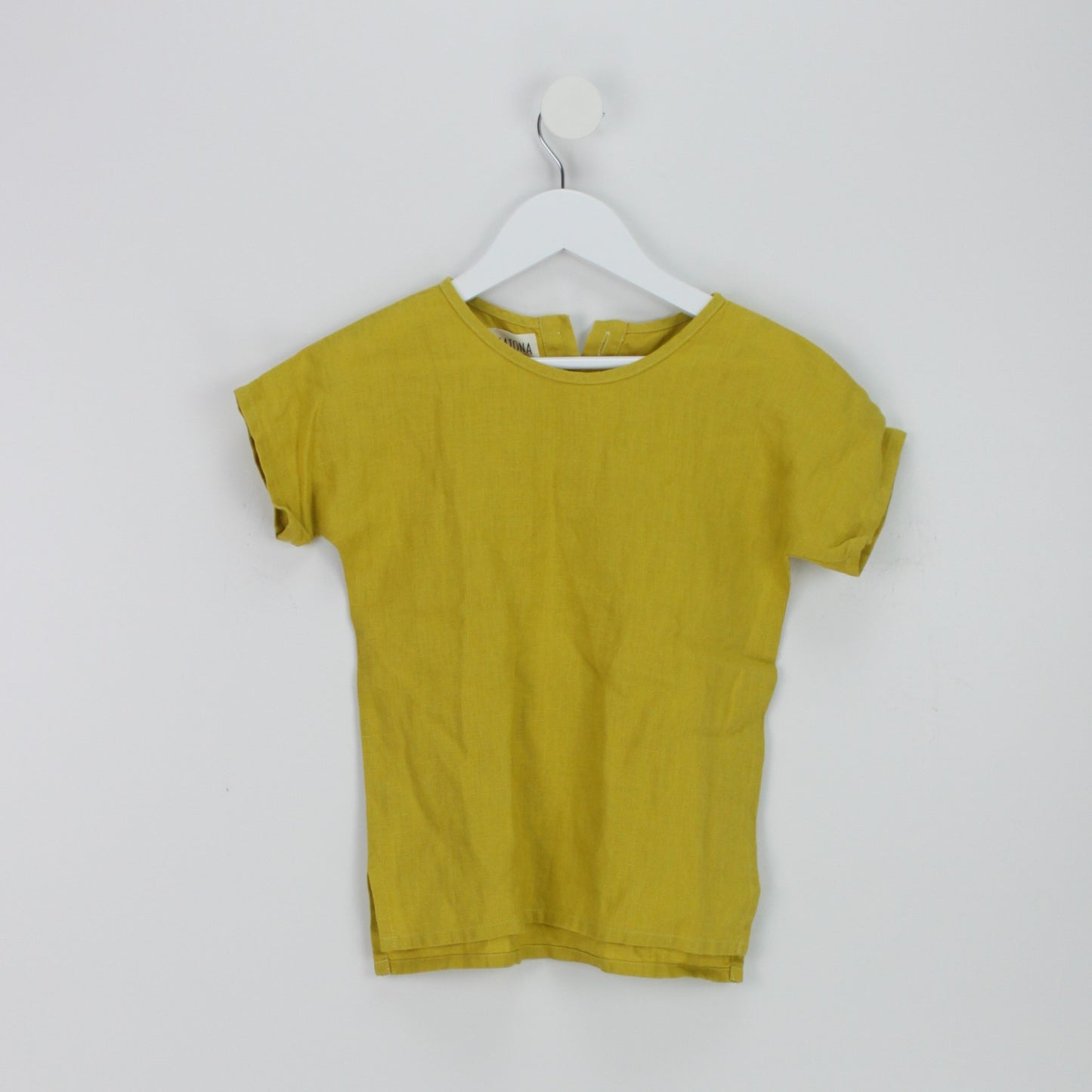 Pre-loved Leinen Top (110/116cm)