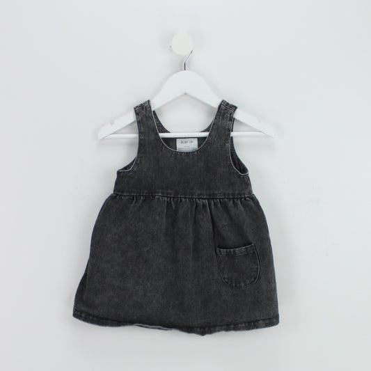 Pre-loved Jeans Kleid (12M)