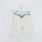 GINGERSNAPS Pre-loved Leinen Shorts mit Gürtel (8Y)