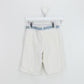 GINGERSNAPS Pre-loved Leinen Shorts mit Gürtel (8Y)