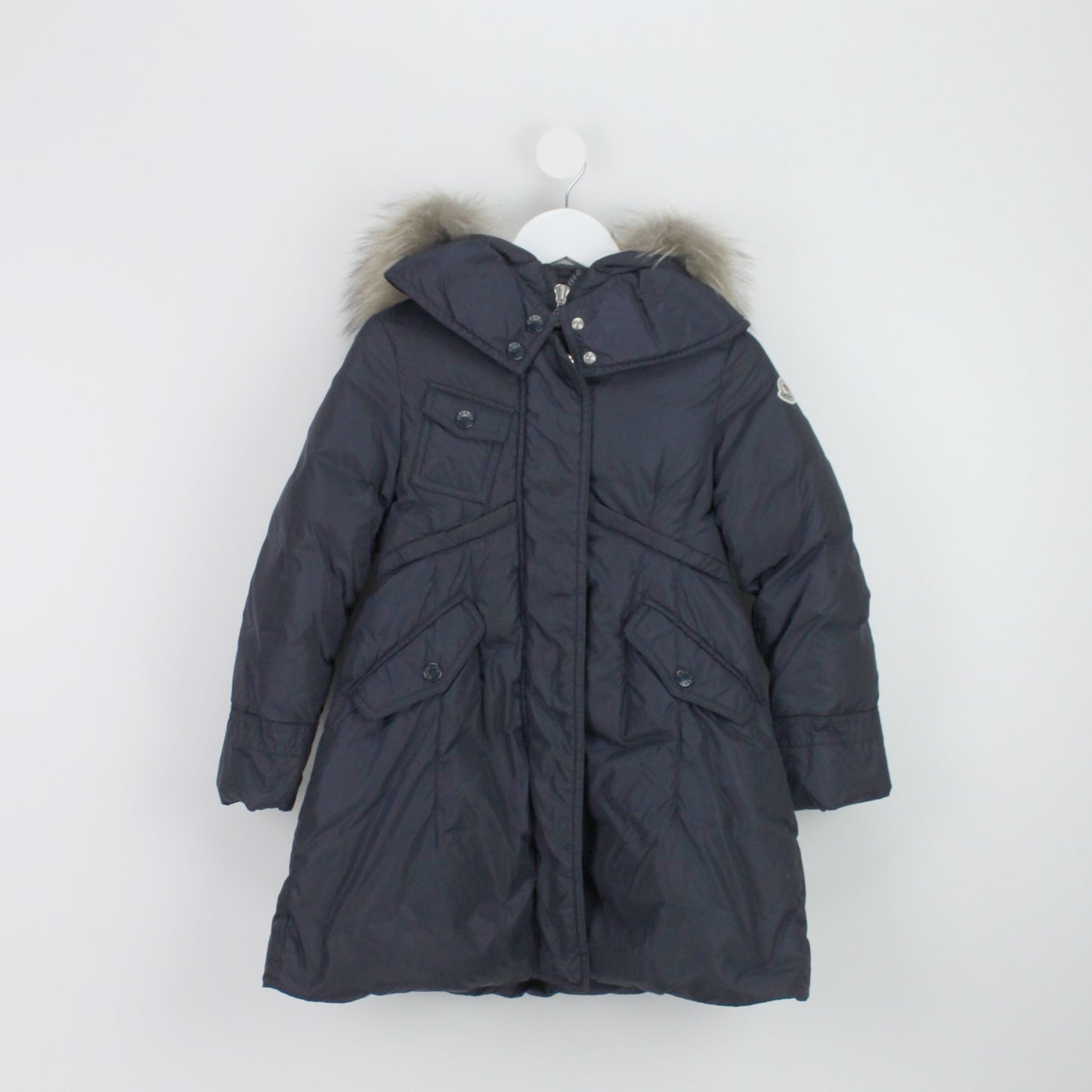 MONCLER Pre-loved Daunen-Winterjacke (6Y)