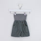 PETIT COCHON Pre-loved Velours Shorts (2/3Y)