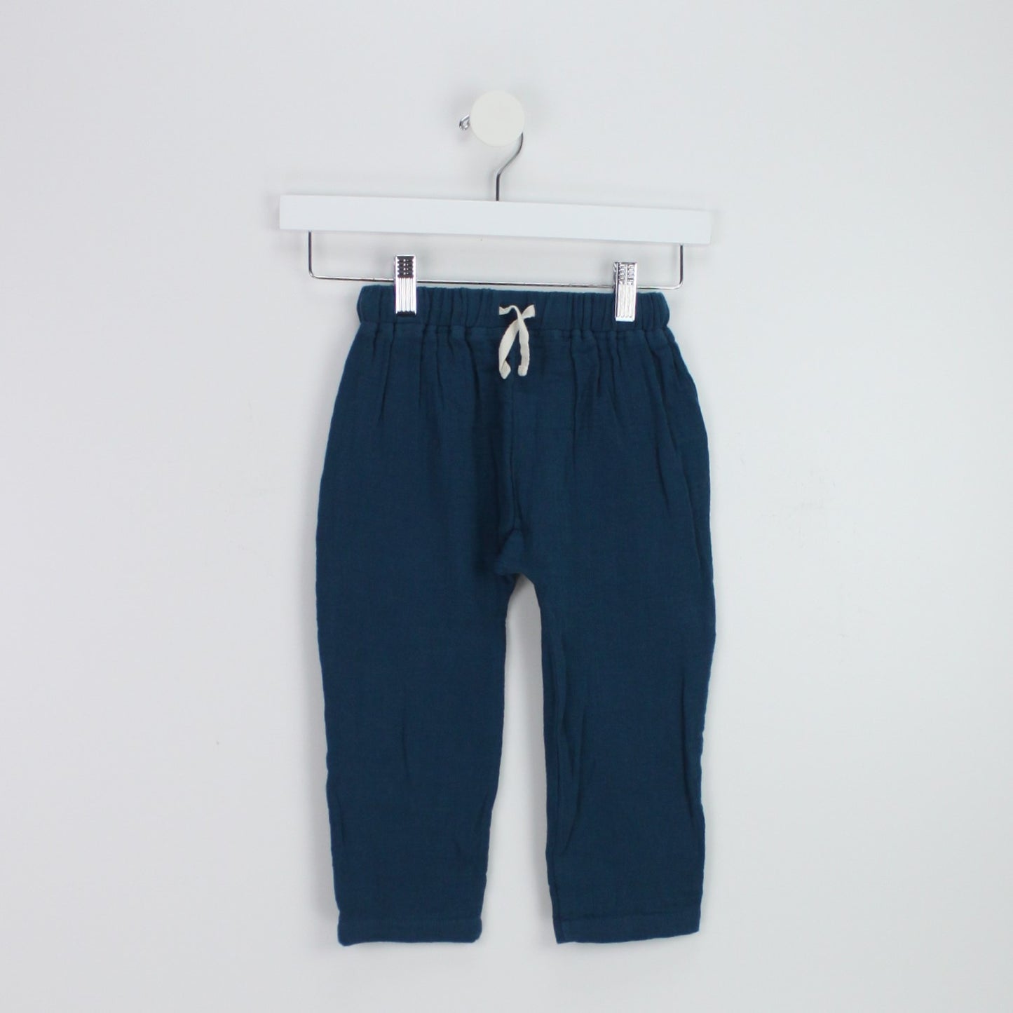 ORGANIC BY FELDMAN Pre-loved Musselin Joggers (3/4Y)